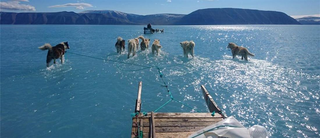 Παγκόσμιος συναγερμός: o καύσωνας κατευθύνεται στη Γροιλανδία