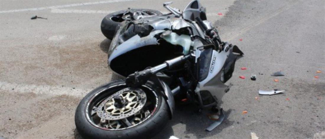 Νεκρός 21χρονος σε φρικτό τροχαίο με μοτοσικλέτα (εικόνα)