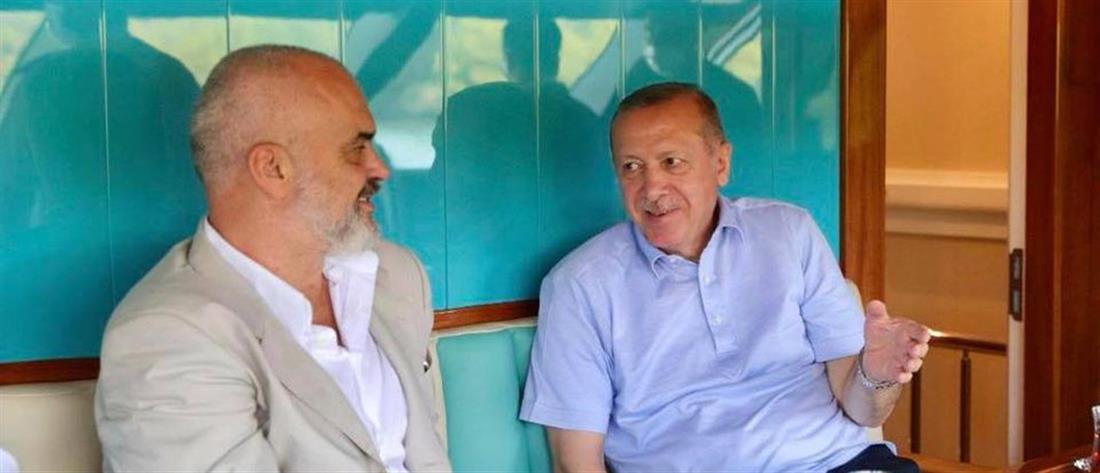 Έντι Ράμα: Η ανάρτηση με τον Ερντογάν λίγο πριν έρθει στην Αθήνα