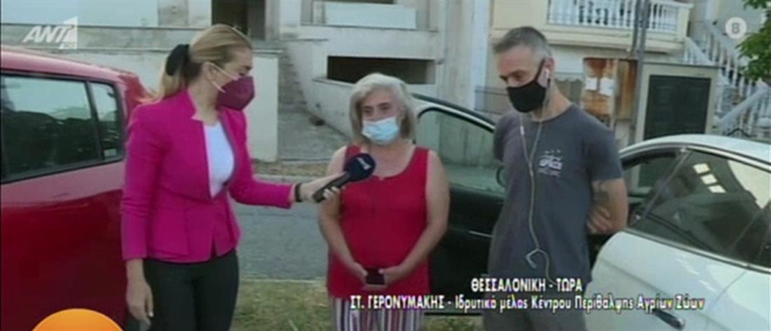Θεσσαλονίκη: “Πάλευε” με φίδι στο αυτοκίνητο για πέντε μέρες (βίντεο)