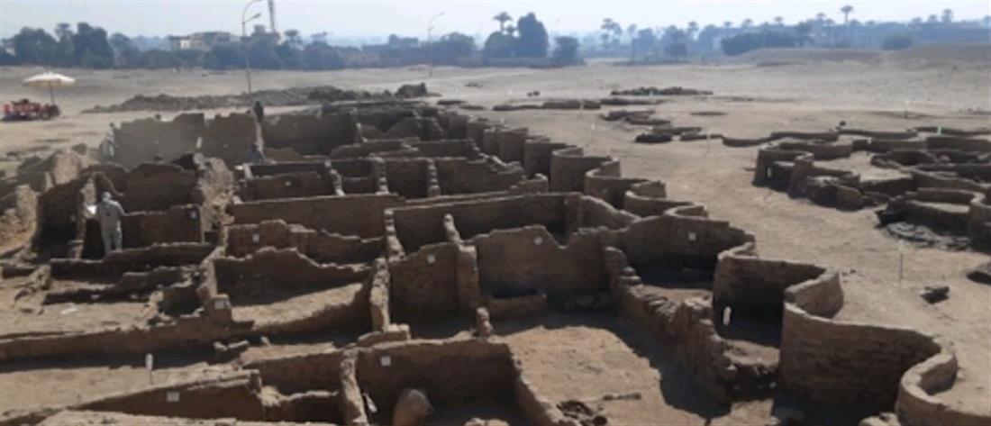Αίγυπτος: δέος από την ανακάλυψη αρχαίας πόλης (εικόνες)