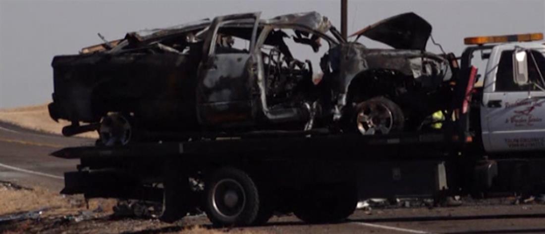 Τέξας: Πολύνεκρο τροχαίο προκάλεσε... 13χρονος οδηγός (εικόνες)
