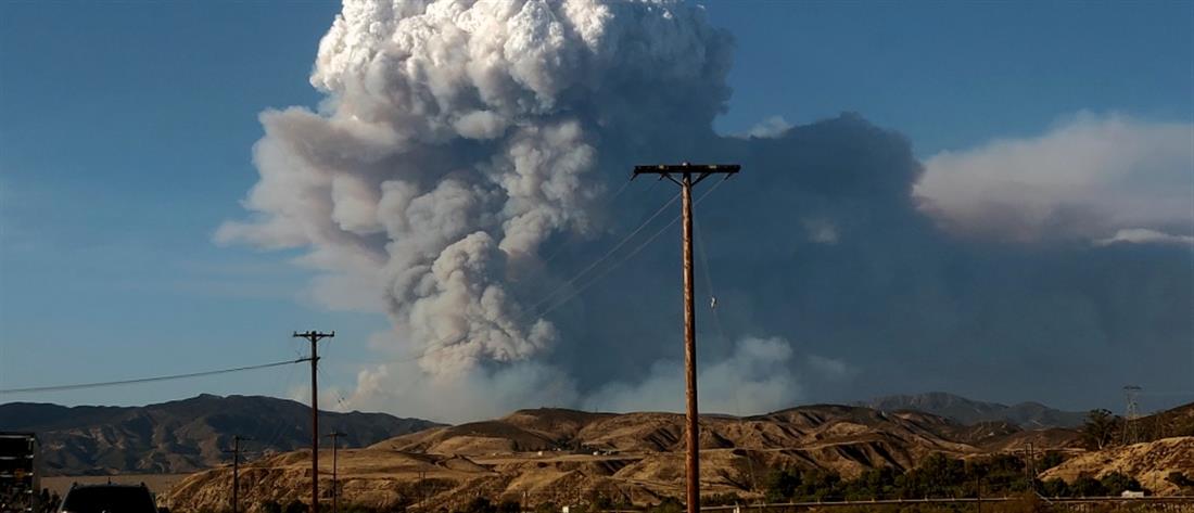 Πυρκαγιά στην Καλιφόρνια: Εκκενώνονται κατοικημένες περιοχές (βίντεο)