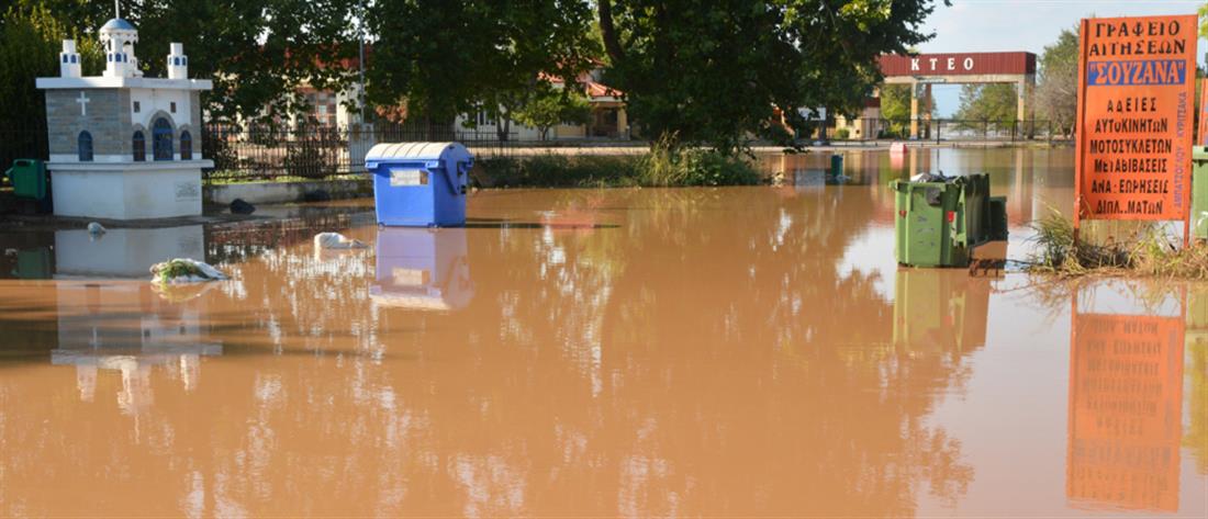 Κακοκαιρία “Daniel”: Ανησυχία για προβλήματα δημόσιας υγείας στις πλημμυρισμένες περιοχές
