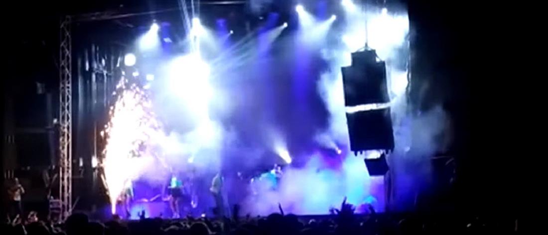 Τραγουδίστρια σκοτώθηκε μπροστά σε 1000 θεατές (βίντεο-ντοκουμέντο)