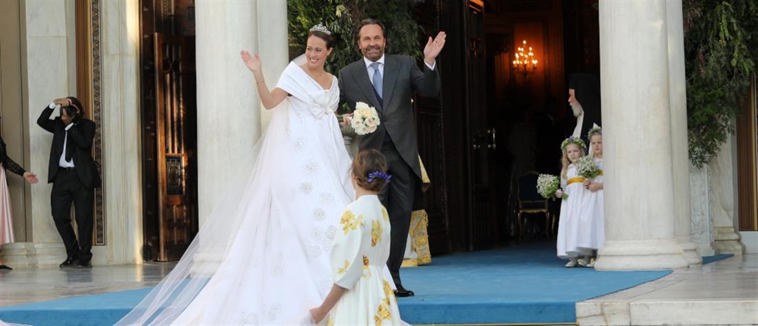 Φίλιππος - Νίνα Φλορ: Η μπομπονιέρα και το μενού του γάμου (εικόνες)