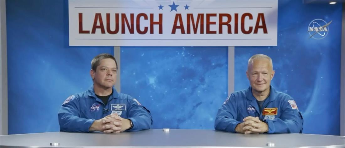 SpaceX: οι αστροναύτες για την ιστορική αποστολή της NASA