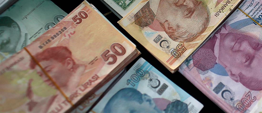 Νέα υποτίμηση της τουρκικής λίρας έναντι του δολαρίου