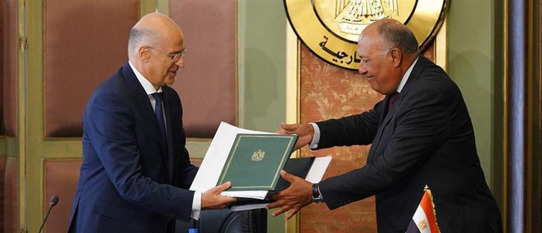 ΑΟΖ Ελλάδας – Αιγύπτου: Ο Αλ Σίσι υπέγραψε τη συμφωνία