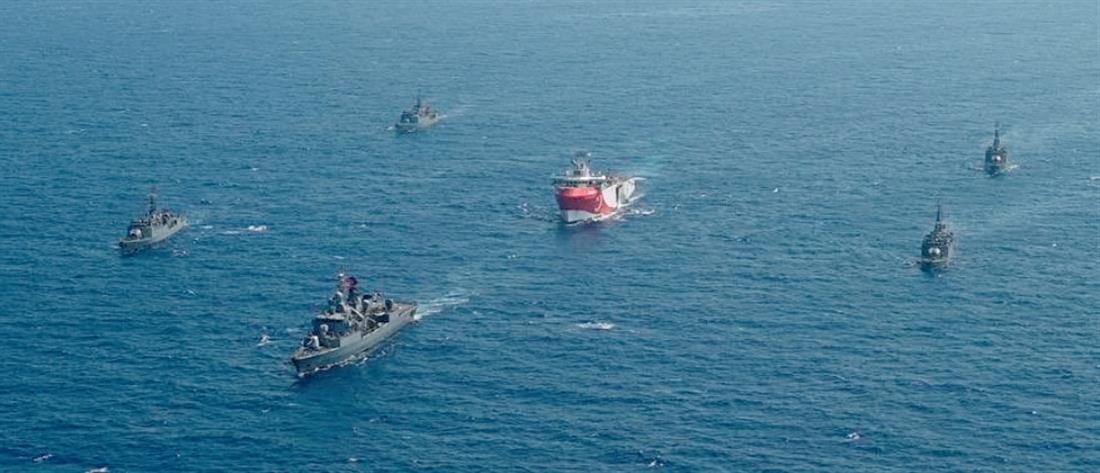 Στίβεν Μπίγκαν: η Τουρκία να σταματήσει τις προκλητικές θαλάσσιες επιχειρήσεις