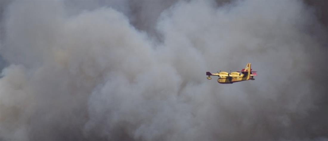 Φωτιά στην Πάρο: Αναζωπυρώσεις και ενίσχυση των δυνάμεων της Πυροσβεστικής