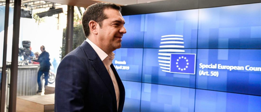 Στις Βρυξέλλες ο Αλέξης Τσίπρας για τη Σύνοδο Κορυφής της Ευρωζώνης