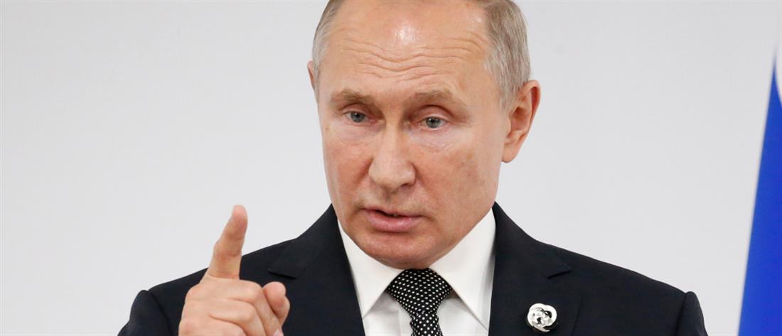 Πούτιν: Προτάθηκε για Νόμπελ Ειρήνης