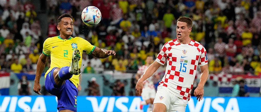 Μουντιάλ 2022 - Κροατία: νίκη στα πέναλτι κόντρα στην Βραζιλία