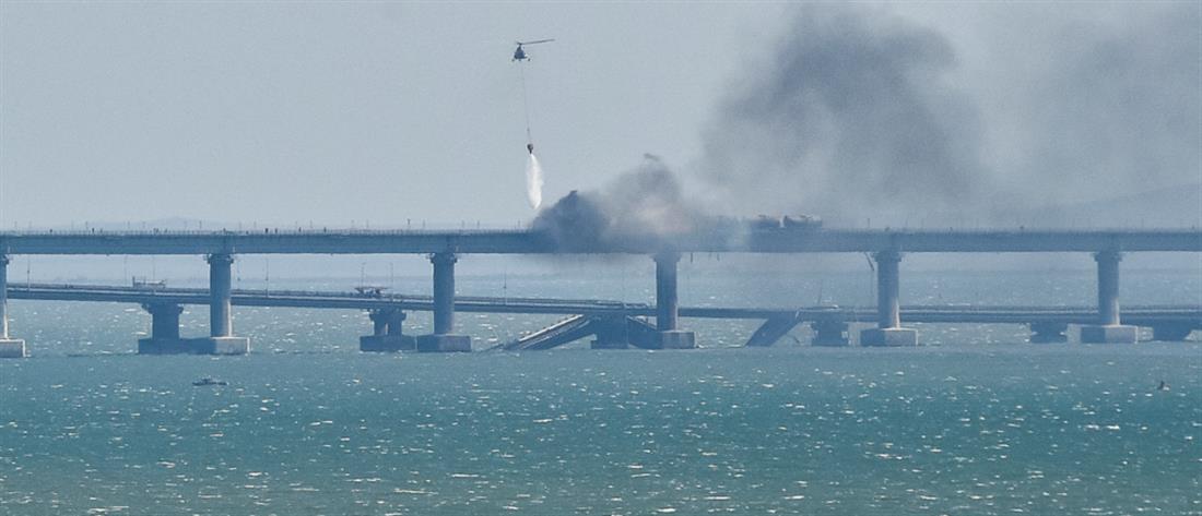 Πούτιν για έκρηξη σε γέφυρα στην Κριμαία: “Τρομοκρατική ενέργεια από τις ουκρανικές υπηρεσίες” 