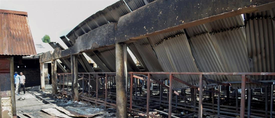Φωτιά σε φυλακή στο Μπουρούντι: Δεκάδες νεκροί και τραυματίες (εικόνες)