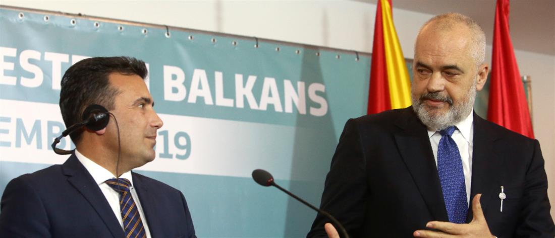 Βόρεια Μακεδονία-Αλβανία: Αισιοδοξία του Επιτρόπου της ΕΕ για την ενταξιακή τους πορεία