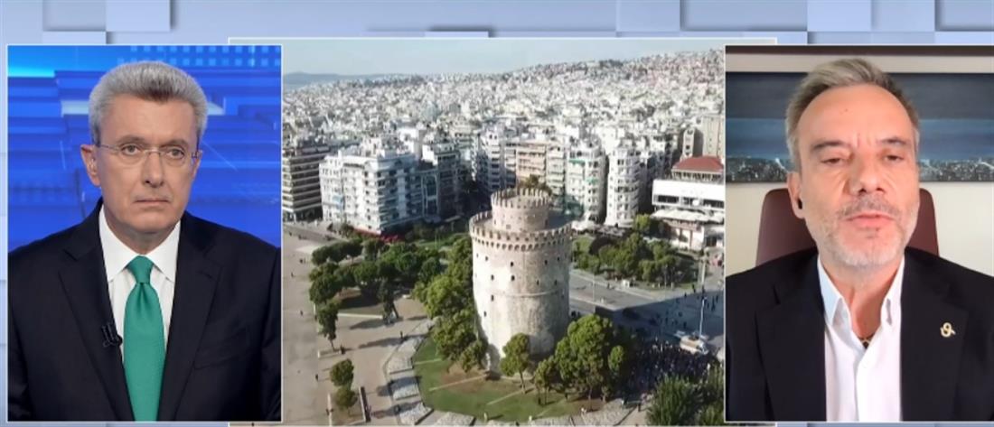 Εκλογές: Ο Κωνσταντίνος Ζέρβας στον ΑΝΤ1 για την Θεσσαλονίκη και τις προκλήσεις (βίντεο)