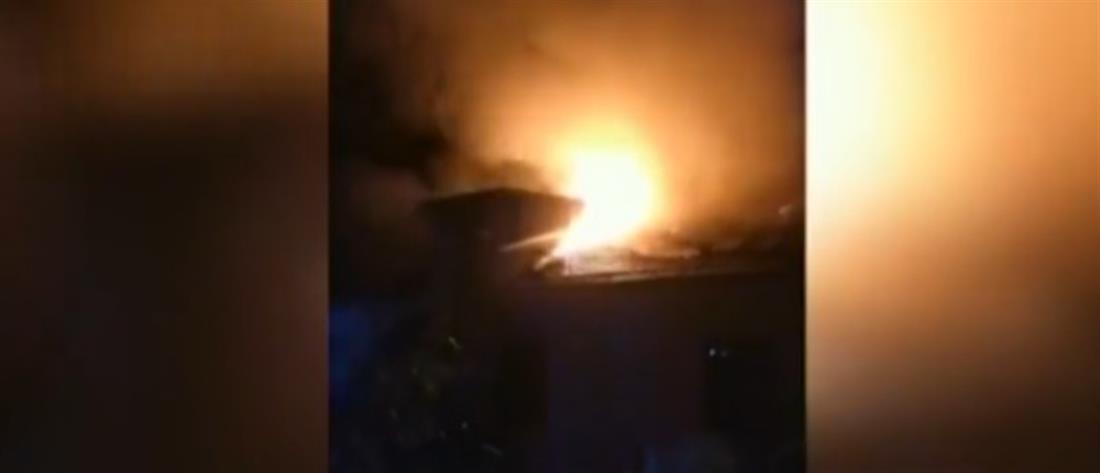 Βουλγαρία: Φονική πυρκαγιά σε γηροκομείο (βίντεο)