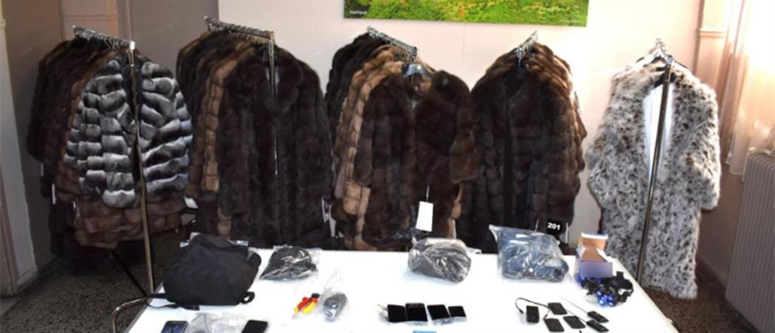 Καστοριά: Έκλεψαν γούνες από επιχείρηση (εικόνες)