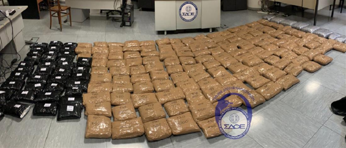 ΣΔΟΕ: σύλληψη για κατοχή ναρκωτικών με σκοπό την εμπορία