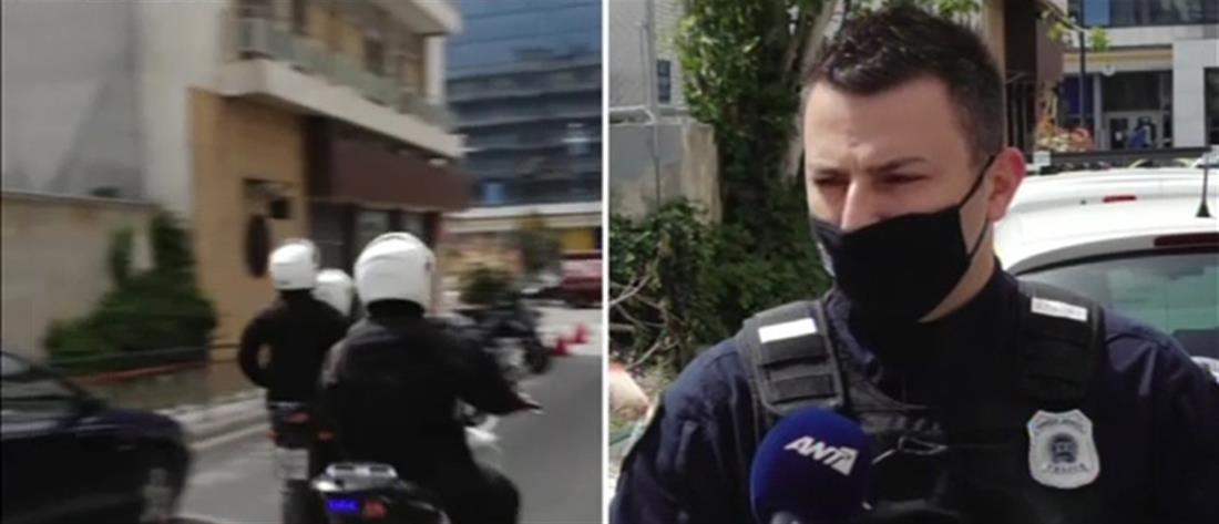 Παλαιό Φάληρο: Αστυνομικοί περιγράφουν στον ΑΝΤ1 τον “αγώνα δρόμου” για 4χρονο ασθενή (βίντεο)