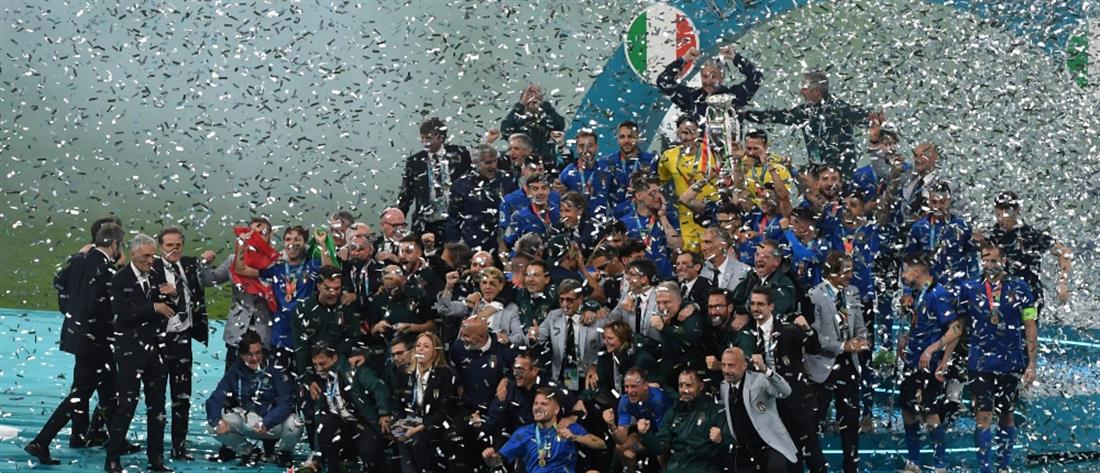 Τελικός Euro 2020: η Ιταλία νικήτρια στα πέναλτι