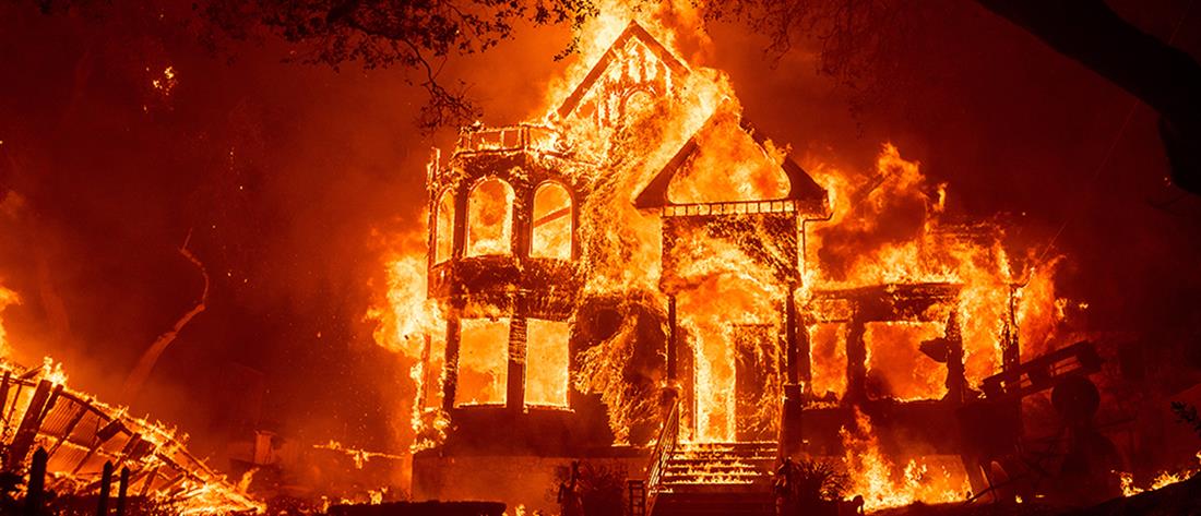 Καλιφόρνια: χωρίς έλεος οι φονικές φωτιές (εικόνες)
