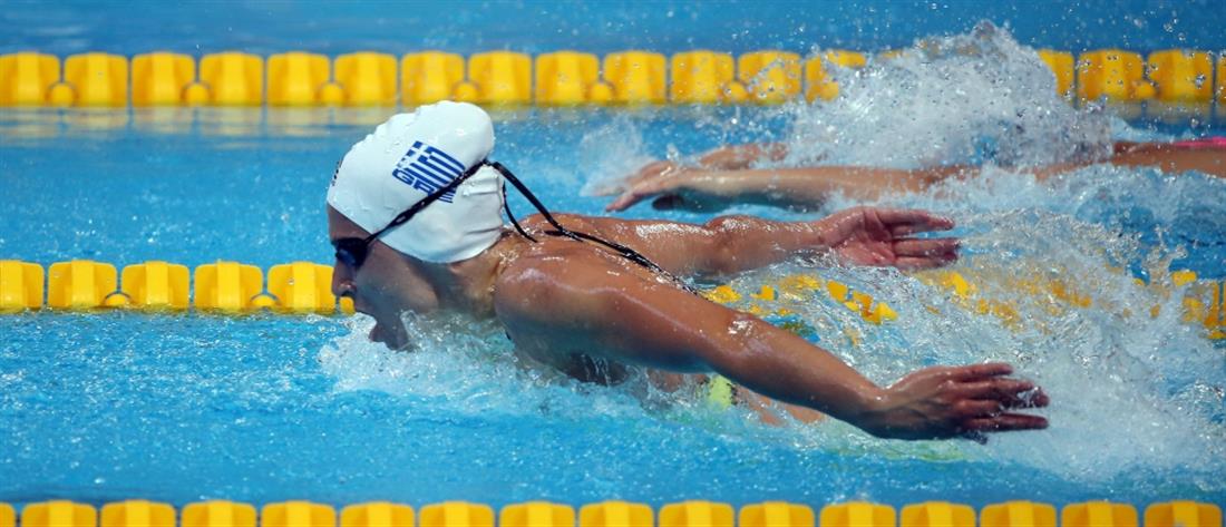Κολύμβηση - Ντουντουνάκη: Πανελλήνιο ρεκόρ στην Ιταλία