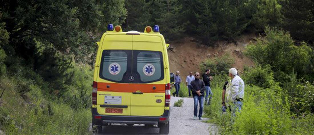 Κρήτη: Βράχος αποκολλήθηκε κι έπεσε σε αυτοκίνητο με 3 επιβάτες