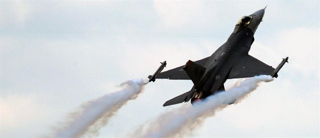 ΗΠΑ: Συντριβή F-16 στην Νότια Κορέα