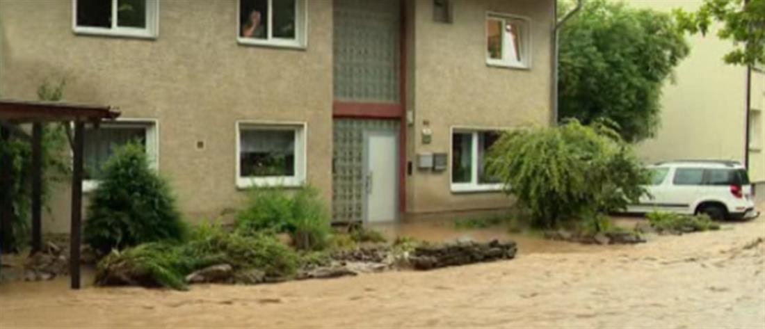Γερμανία: Φονικές πλημμύρες παρέσυραν σπίτια (εικόνες)