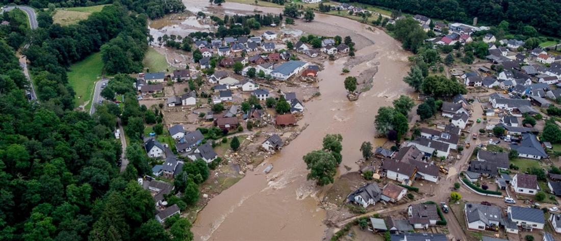 Ολλανδία: Πλημμύρες απειλούν πόλεις και χωριά