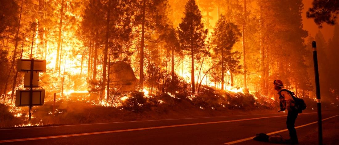 “Μαύρο ρεκόρ” δεκαετιών από τις φωτιές στην Καλιφόρνια