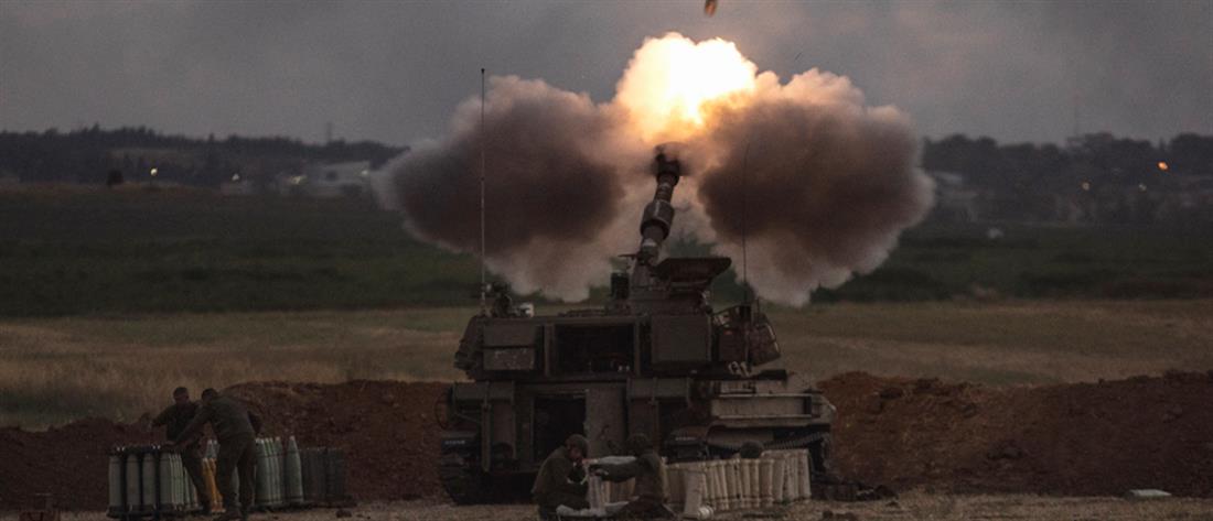 Γάζα: Αμείωτοι οι βομβαρδισμοί παρά τις διπλωματικές “μάχες” (εικόνες)