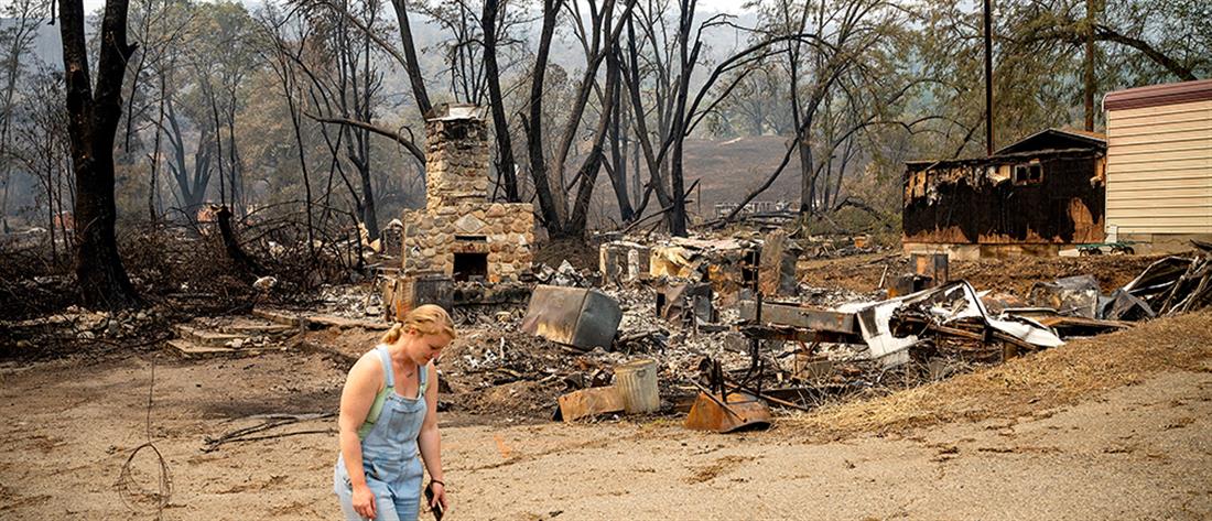 Φονική πυρκαγιά στην Καλιφόρνια