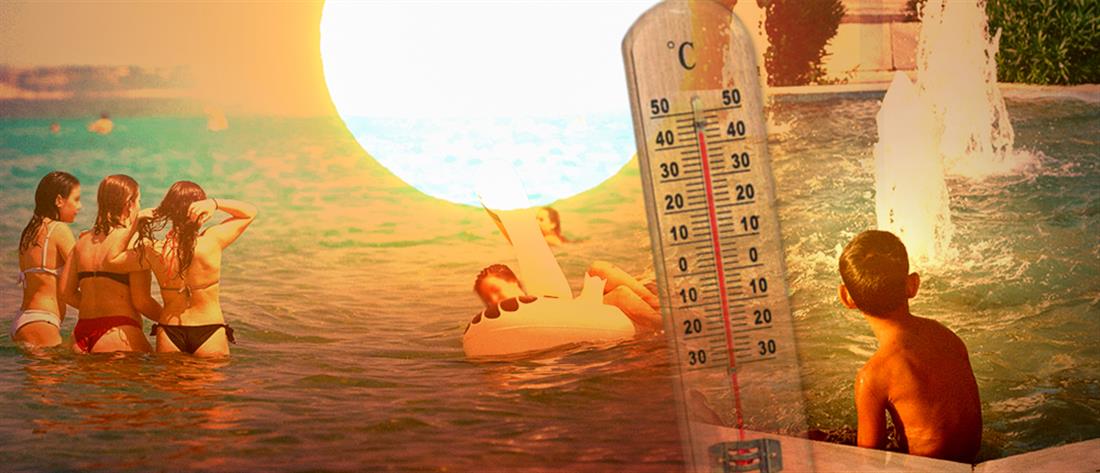 Καιρός: Καύσωνας στην Ελλάδα με θερμοκρασίες ρεκόρ 