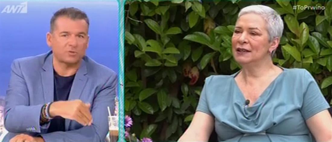 Μελίνα Κανά στο “Πρωινό”: δεν πέρασα καρκίνο, ας σταματήσει αυτό το ψέμα (βίντεο)