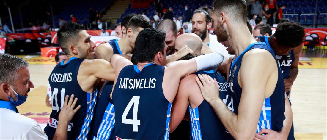 Προολυμπιακό Τουρνουά: Η Ελλάδα στον τελικό με νίκη επί της Τουρκίας