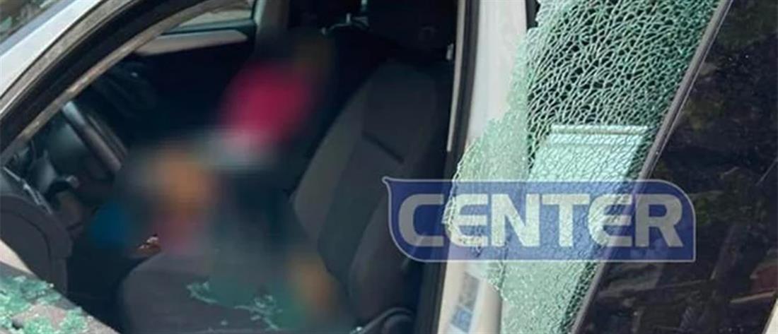 Καβάλα: Παιδί κλειδώθηκε σε αυτοκίνητο - Έσπασαν τζάμι για να το βγάλουν (εικόνες)