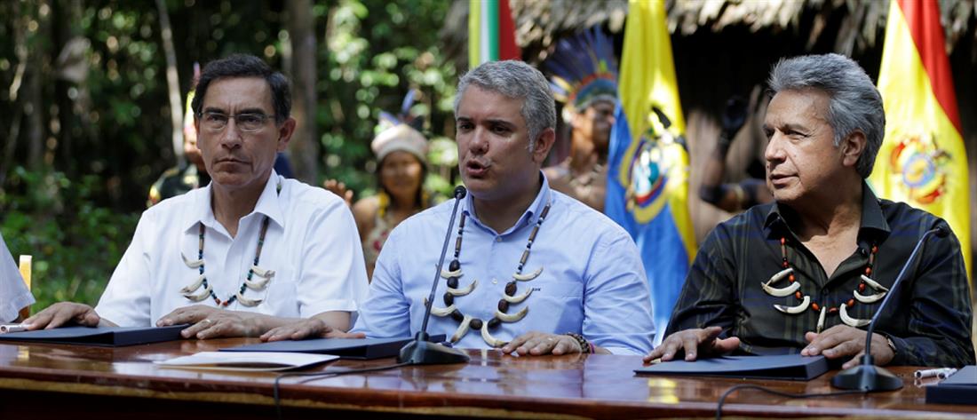 Αμαζόνιος: συμφωνία επτά χωρών για την προστασία του τροπικού δάσους