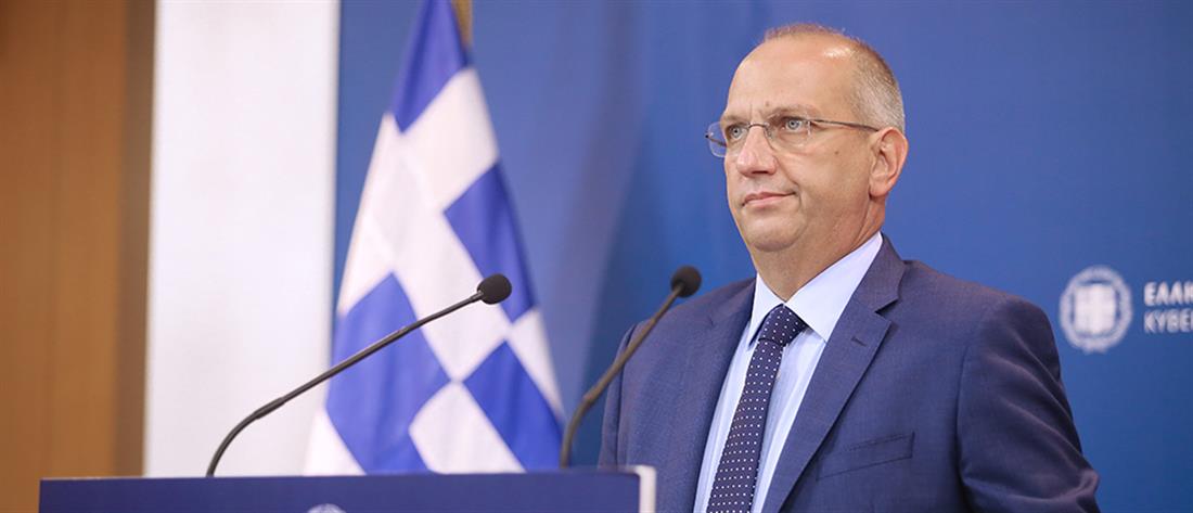 Υπουργός Πολιτικής Προστασίας: Την Δευτέρα οι ανακοινώσεις - Επικρατέστερος ο Χρήστος Στυλιανίδης