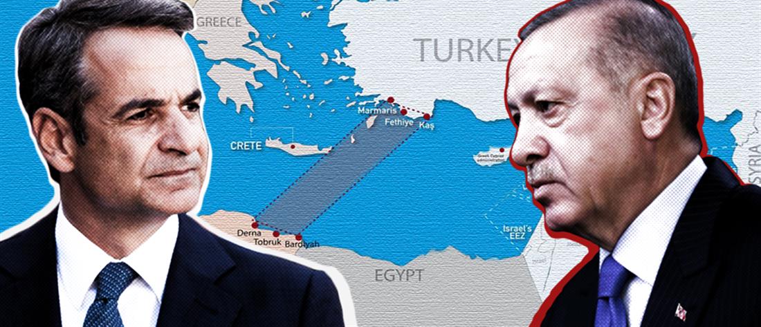 Προκαλεί ο Ερντογάν: Αποδεκτό από την Ελλάδα το καθεστώς που κηρύξαμε στη Μεσόγειο