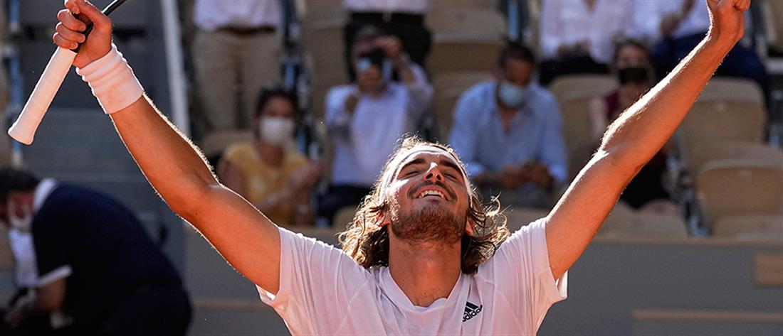 Roland Garros - Στέφανος Τσιτσιπάς: οι ευχές της ΕΛΑΣ για τον τελικό
