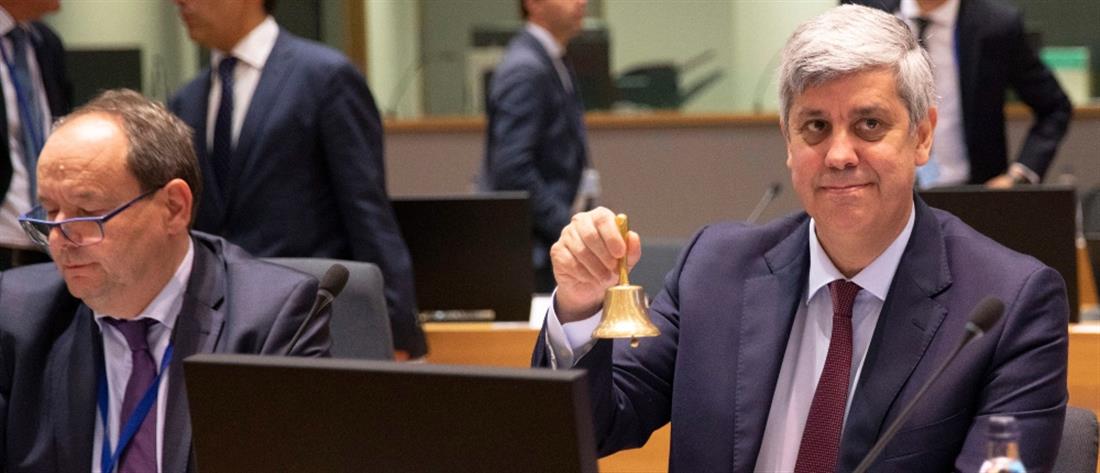 Προκαταβολική “ψυχρολουσία” από το Eurogroup στον Μητσοτάκη