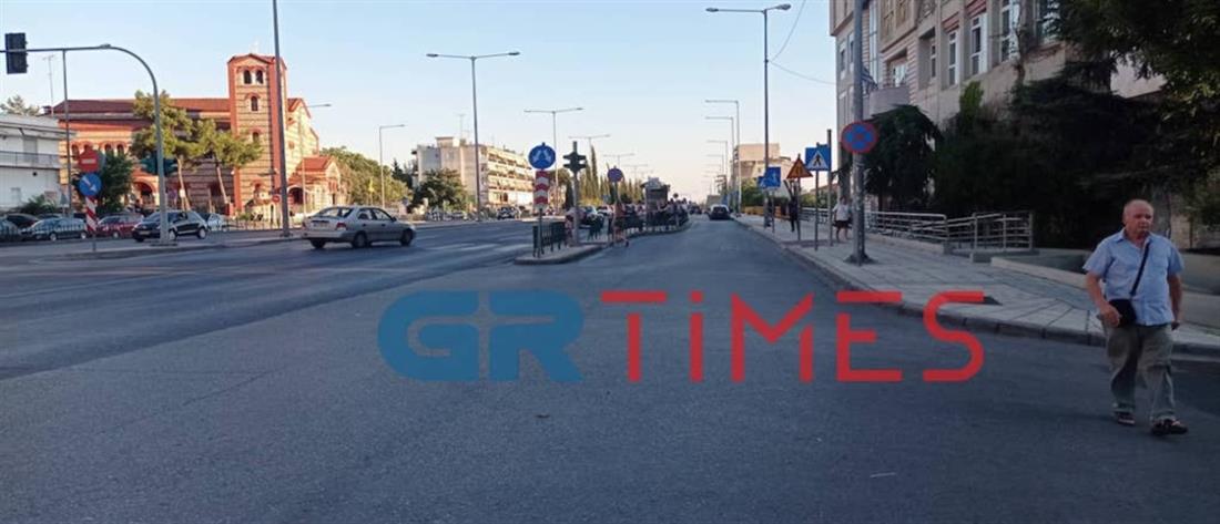 Θεσσαλονίκη: Παιδί παρασύρθηκε από αυτοκίνητο (εικόνες)
