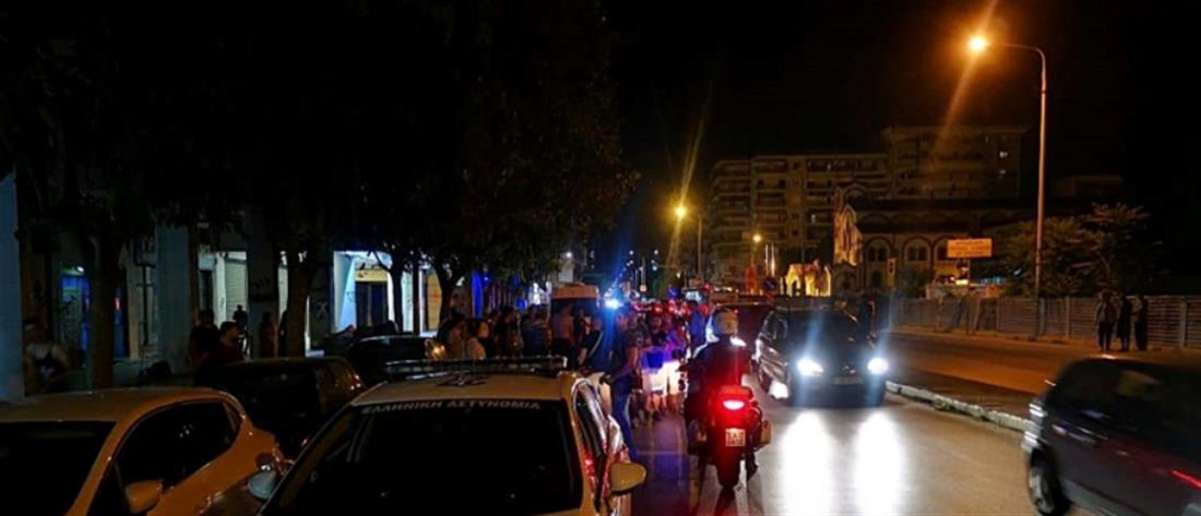 Αιματηρή συμπλοκή μεταξύ αλλοδαπών στην Θεσσαλονίκη (εικόνες)
