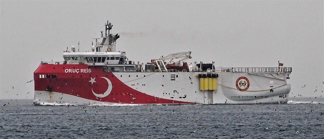 Βγήκε από την ελληνική υφαλοκρηπίδα το τουρκικό ερευνητικό σκάφος