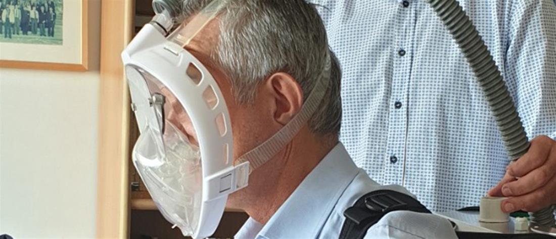 Κορονοϊός: Μάσκα που αποστειρώνει και τον εκπνεόμενο αέρα από το ΑΠΘ - Πώς λειτουργεί