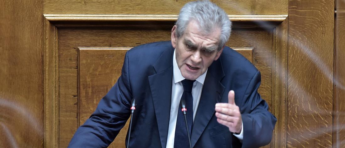 Παπαγγελόπουλος στη Βουλή: Aντί για εθνική ομοψυχία, επιδίδεστε σε σκανδαλολογία